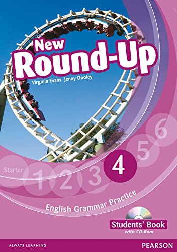 Round-Up English 4 SB (+CD)