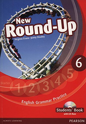New Round-Up 6 Grammar Practice SBk + CD-ROM