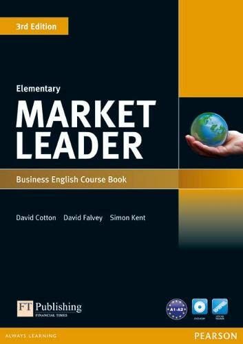 Market Leader 3e Elementary CBk + DVD-PAL-ROM