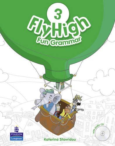 Fly High 3 Fun Grammar PBk + CD