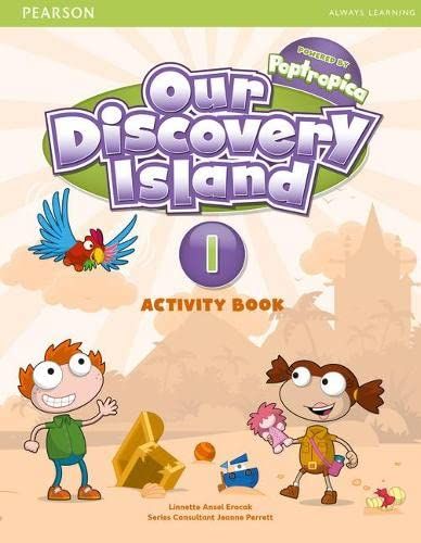 Our Discovery Island 1 ABk + CD-ROM