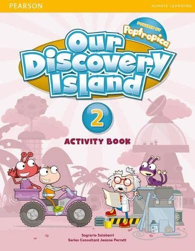 Our Discovery Island 2 ABk + CD-ROM