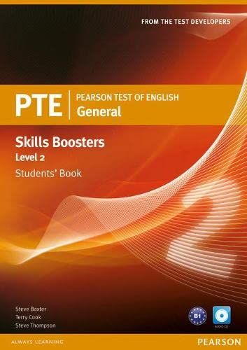 Pearson Test of English General Skills Boost.2 SBk