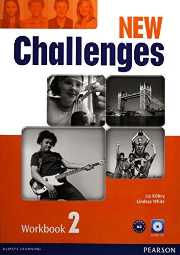 New Challenges 2 WBk + CD