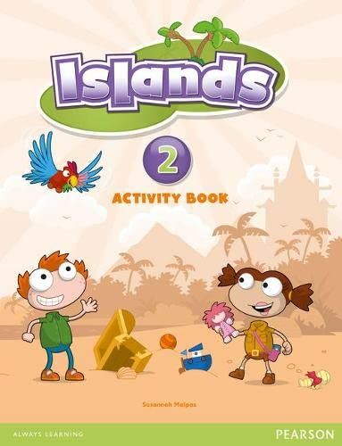 Islands 2 Activity Book plus pin code
