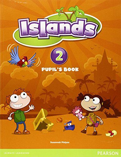 Islands 2 Pupils Book plus pin code'