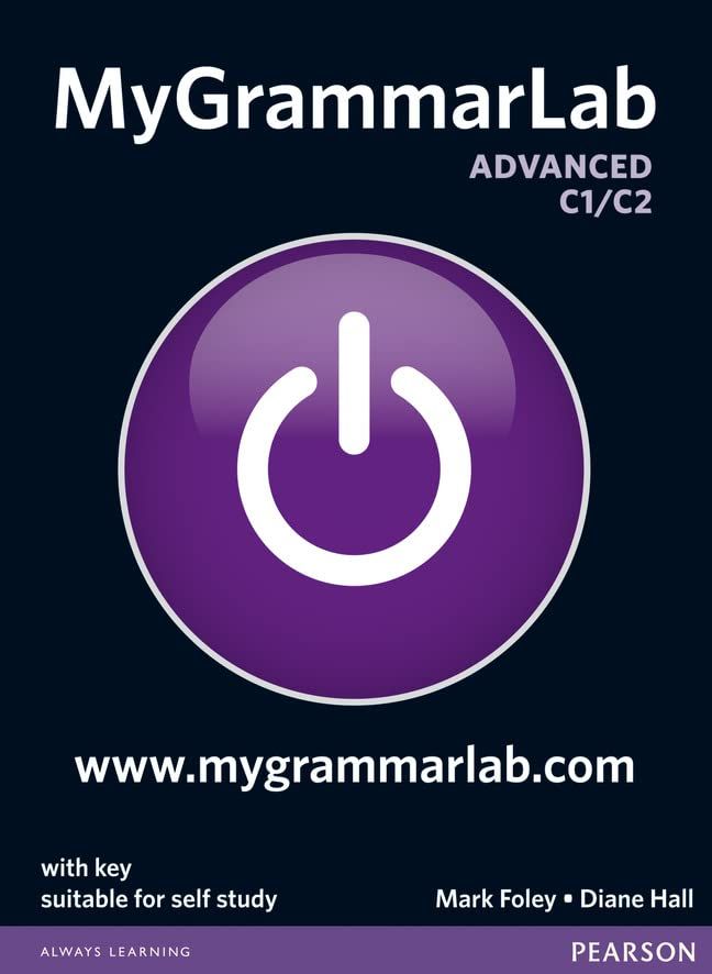 MyGrammarLab Advanced C1/C2 CBk+MyEnglLab(Self stu
