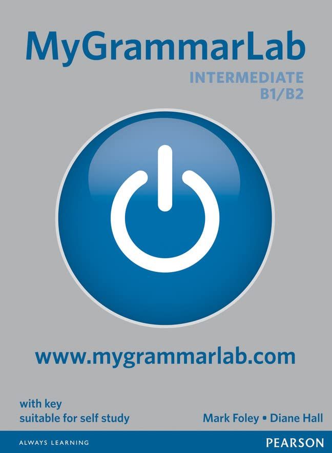 MyGrammarLab Int with Key +MEL Pk
