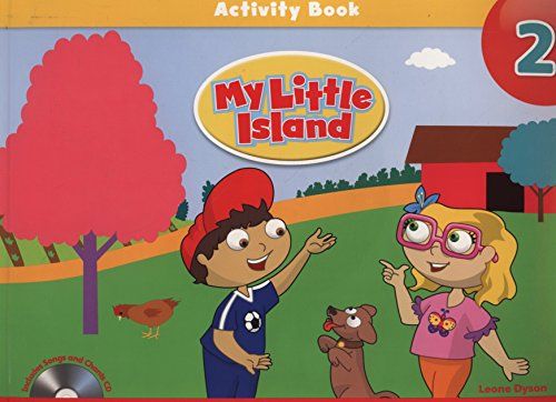 My Little Island 2 ABk + Songs&Chants CD