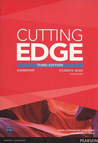 Cutting Edge 3Ed Elem SB+DVD-PAL