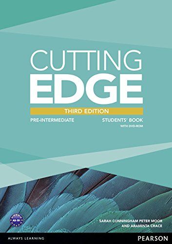 Cutting Edge 3Ed Pre-Int SB+DVD-PAL