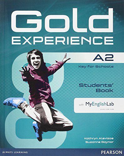 Gold Experience A2 Students Book+DVD-PAL+MEL'