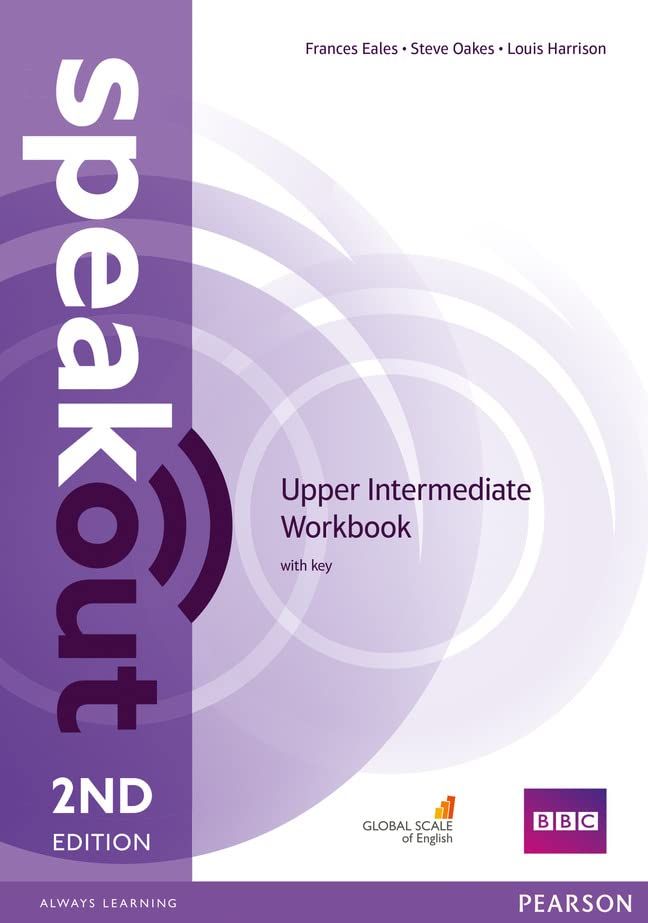 Speakout 2Ed Upp-Int Workbook with Key