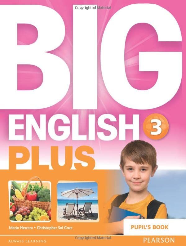 Big English Plus 3. Pupils Book'