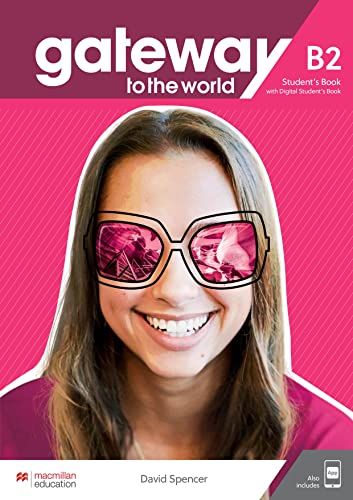 Gateway to the World B2 SB+ Students App+ DSB Pk'