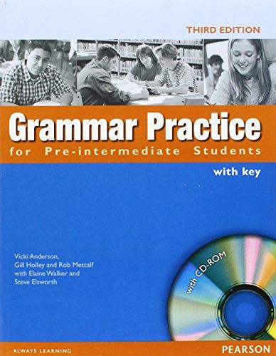 Grammar Practice for Pre-Intermedi.Stud.SB withKey