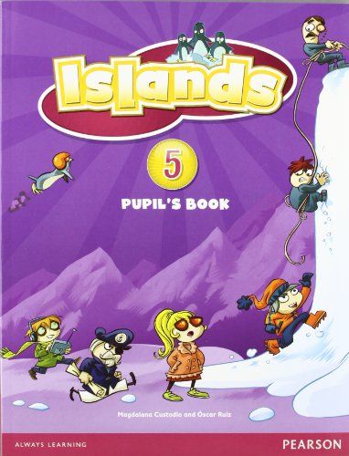 Islands 5 Pupils Book plus pin code'