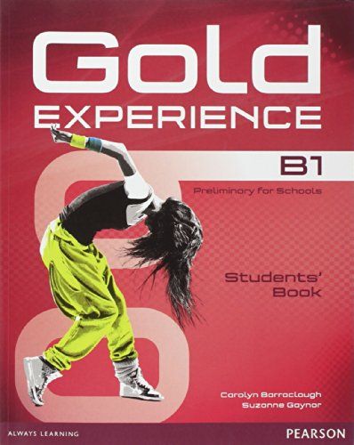 Gold Experience B1 Students Book+DVD-PAL'