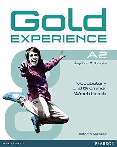 Gold Experience A2 Grammar & Vocabulary WB withkey