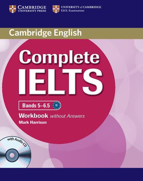 Complete IELTS Bands 5-6.5 WB no ans +D