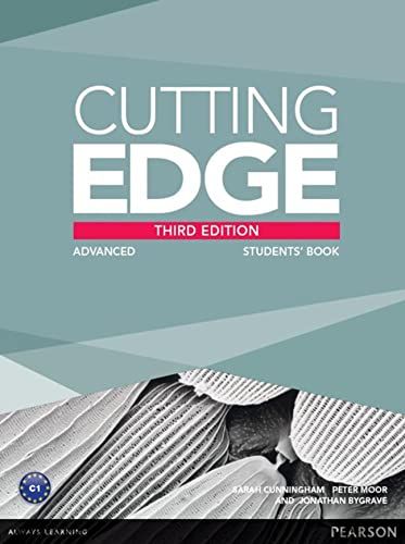 Cutting Edge 3Ed Adv SB+DVD-PAL