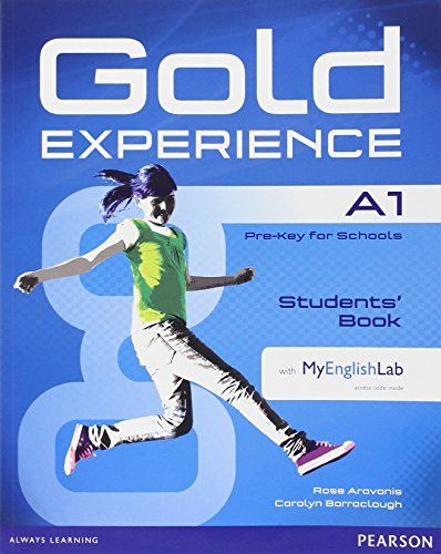 Gold Experience A1 Students Book+DVD-PAL+MEL'