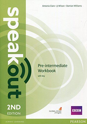 Speakout 2Ed Pre-Int Workbook with Key