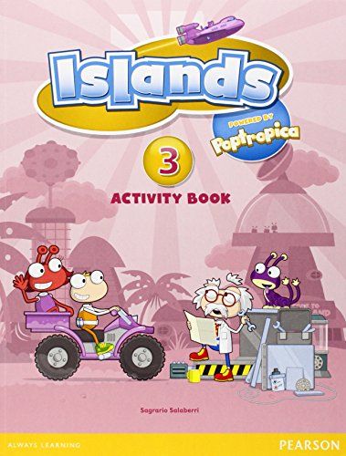 Islands 3 Activity Book plus pin code