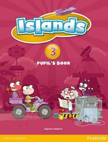 Islands 3 Pupils Book plus pin code'