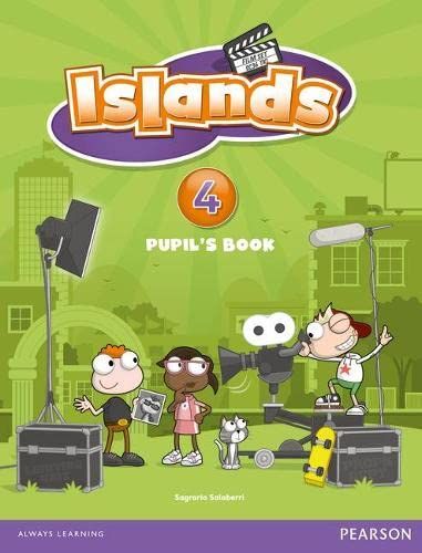 Islands 4 Pupils Book plus pin code'