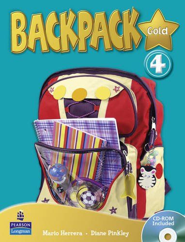Backpack Gold 4. Students Book +CD'