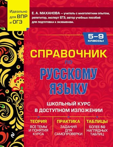 Справочник по русскому языку для 5-9 классов