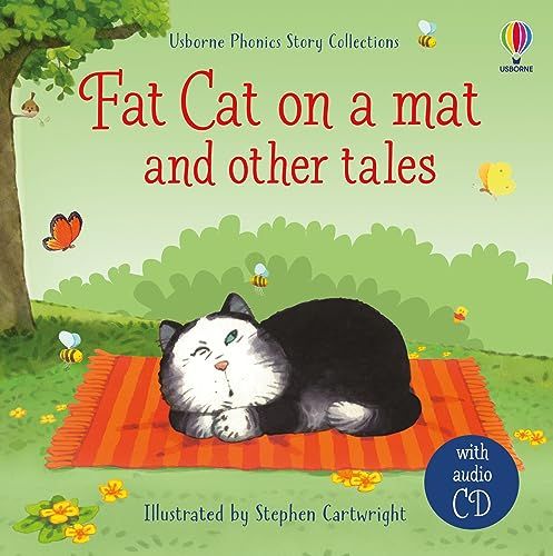 Fat Cat on a Mat & Other Tales (HB)  +D