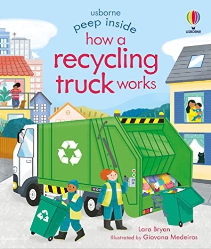 Peep Inside How a Recycling Truck Works (board)