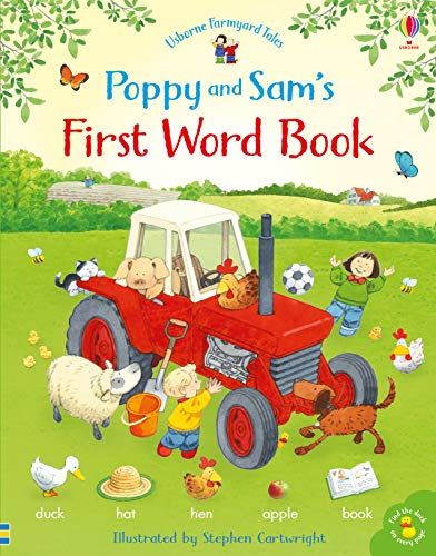 Farmyard Tales: Poppy and Sams First Word Book'