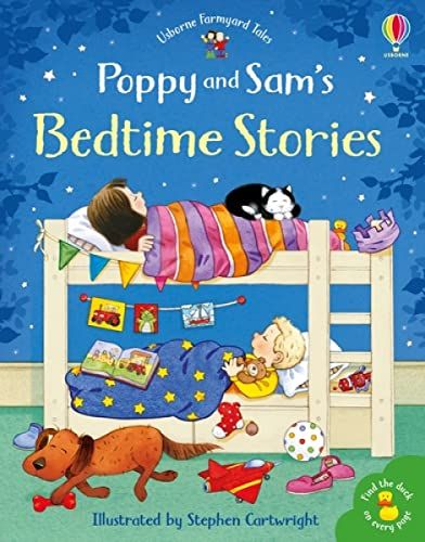 Poppy and Sams Bedtime Stories (HB)'