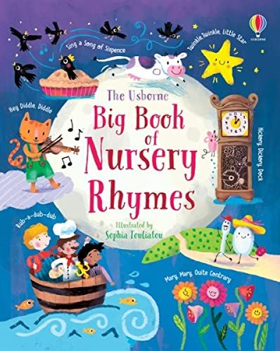 Big Book of Nursery Rhymes  (board bk)