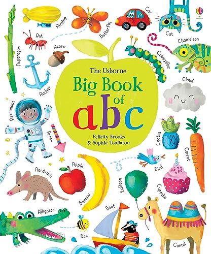 Big Book of ABC (board bk)