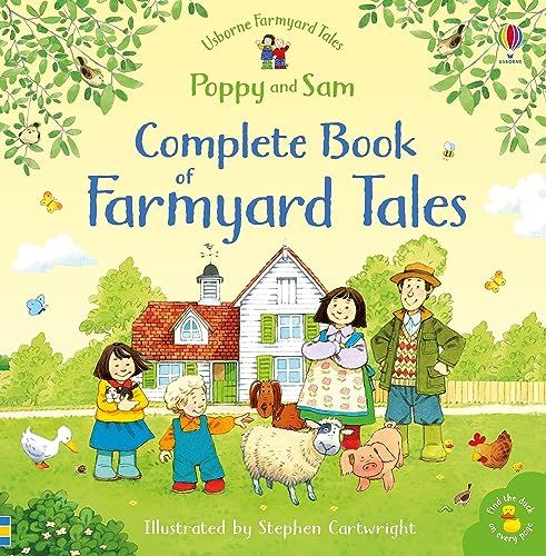Complete Book of Farmyard Tales  (HB)