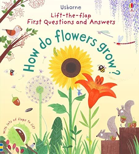 How Do Flowers Grow? (Lift-the-Flap First Q&A)