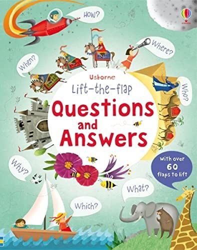 Questions & Answers  (board book)