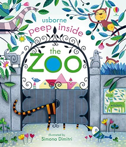 Peep Inside the Zoo  (board book)