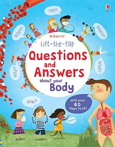Questions & Answers about your Body (board bk)