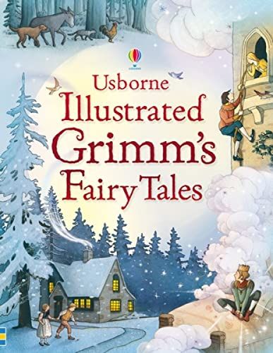 Illustrated Grimms Fairy Tales (HB)'