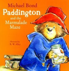 Paddington and the Marmalade Maze  (PB) illustr.