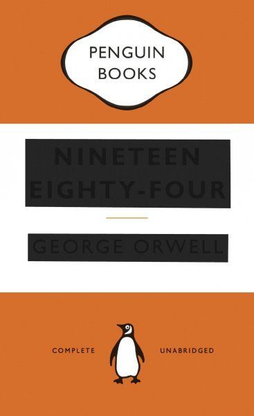 Nineteen Eighty-Four. Оруэлл 1984