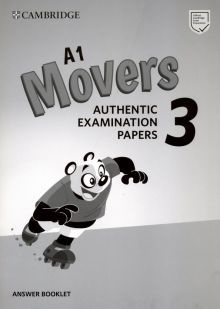 Movers 3  Answer Booklet (New format)