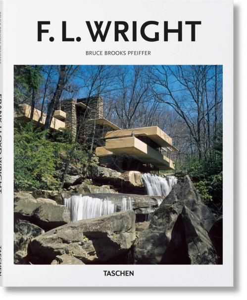 Frank Lloyd Wright (Basic Art) HC Фрэнк Ллойд Райт