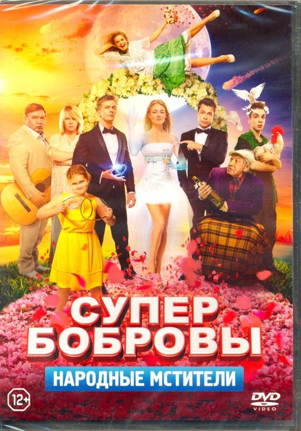 DVD-PAL СуперБобровы. Народные мстители