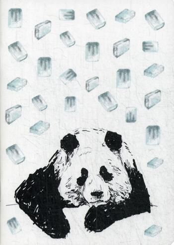 Панда и лёд (блокнот)
